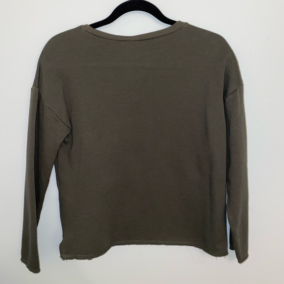 Zara Kids Gold Sparkle Lightning Bolt Sweater - Picture 3 of 4